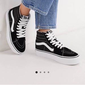 Vans SK8-Hi Platform 2.0 sneaker in black